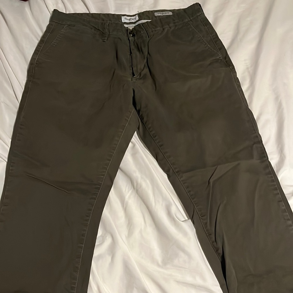 Good fellow dark green jeans